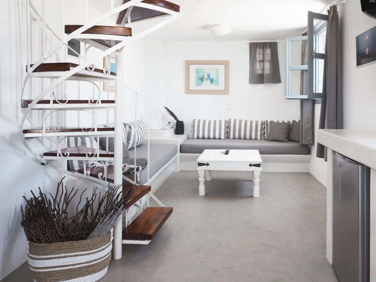 Iliada Suites Naxos City Esterno foto