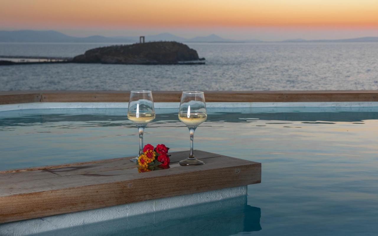Iliada Suites Naxos City Esterno foto