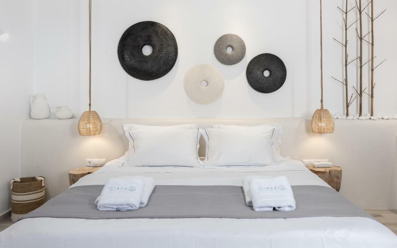 Iliada Suites Naxos City Esterno foto