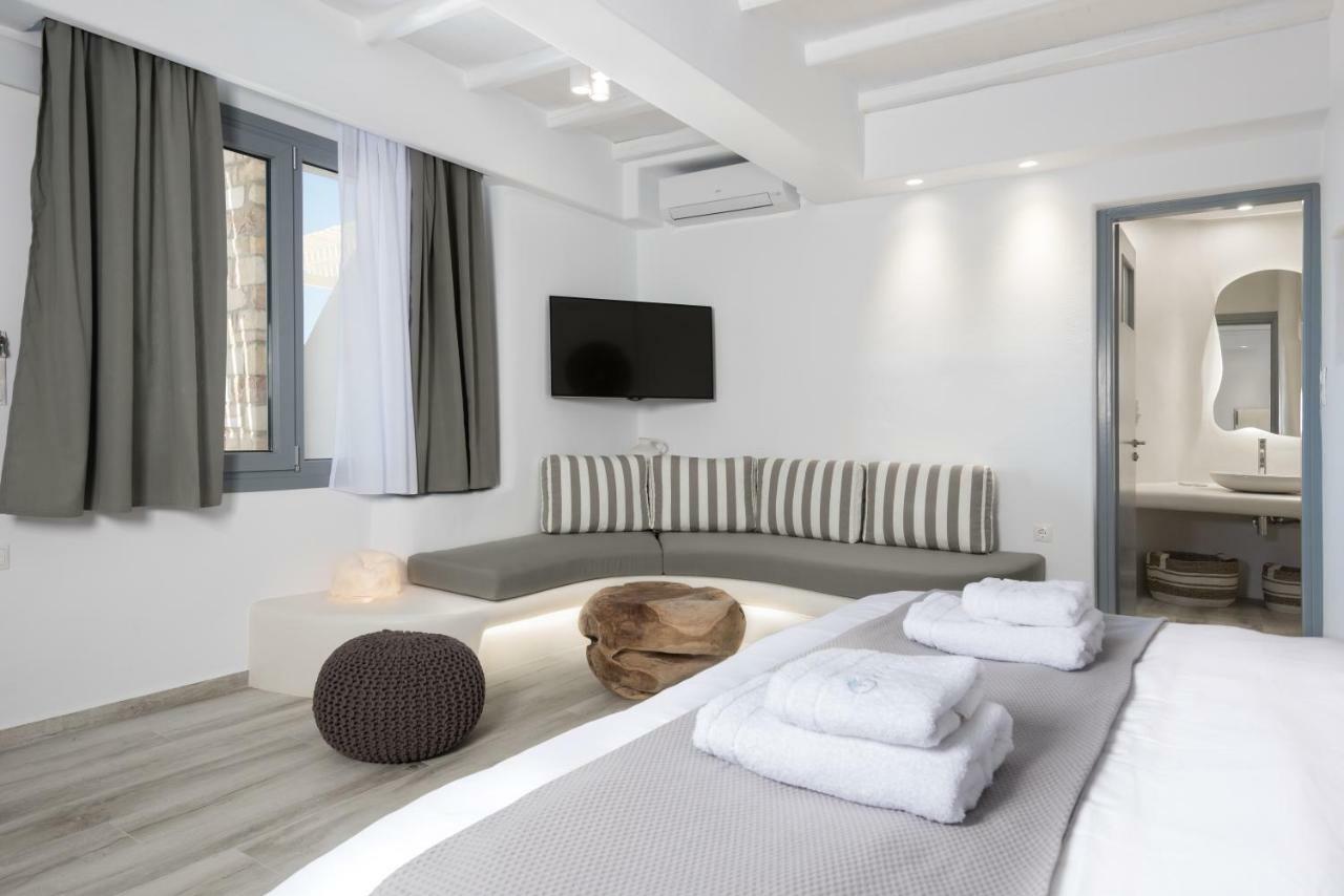 Iliada Suites Naxos City Esterno foto