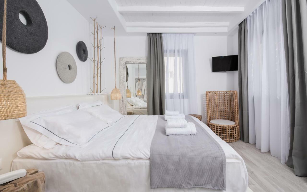 Iliada Suites Naxos City Esterno foto