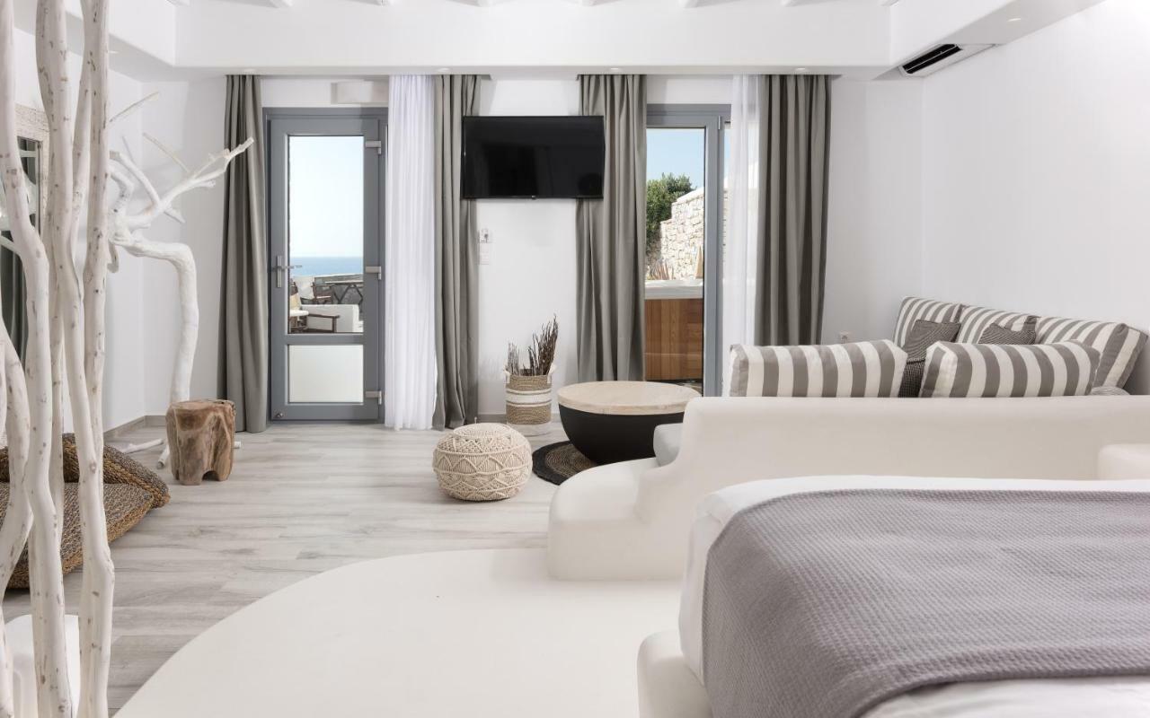 Iliada Suites Naxos City Esterno foto