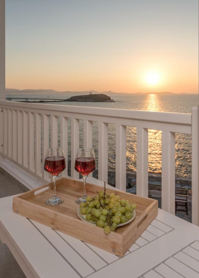 Iliada Suites Naxos City Esterno foto