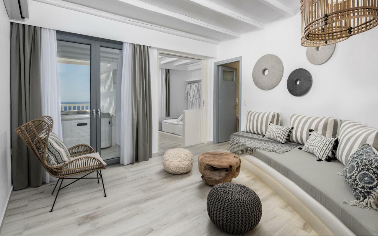 Iliada Suites Naxos City Esterno foto