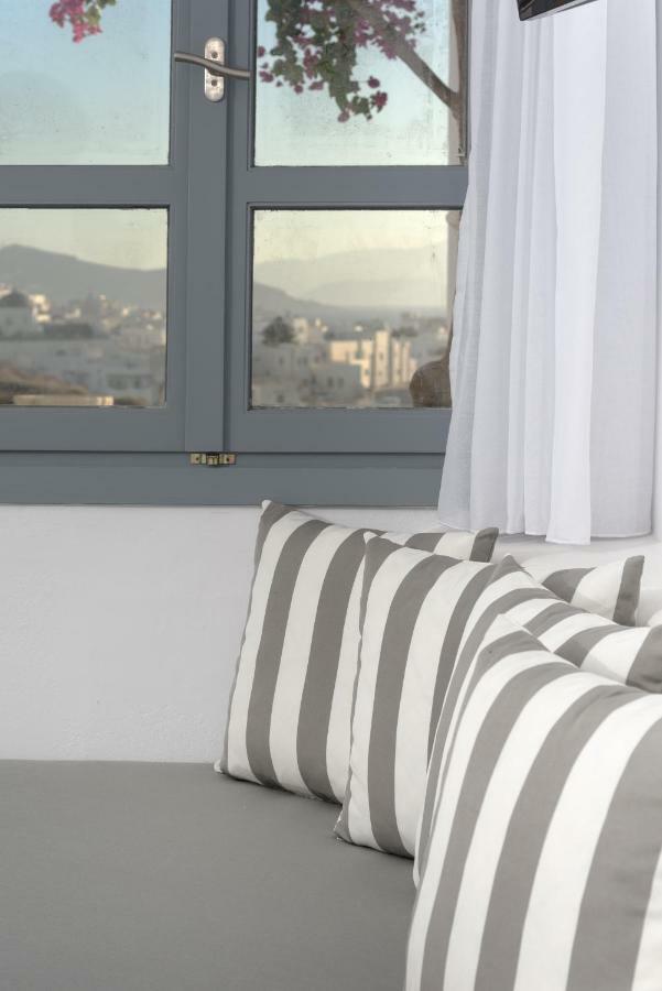 Iliada Suites Naxos City Esterno foto
