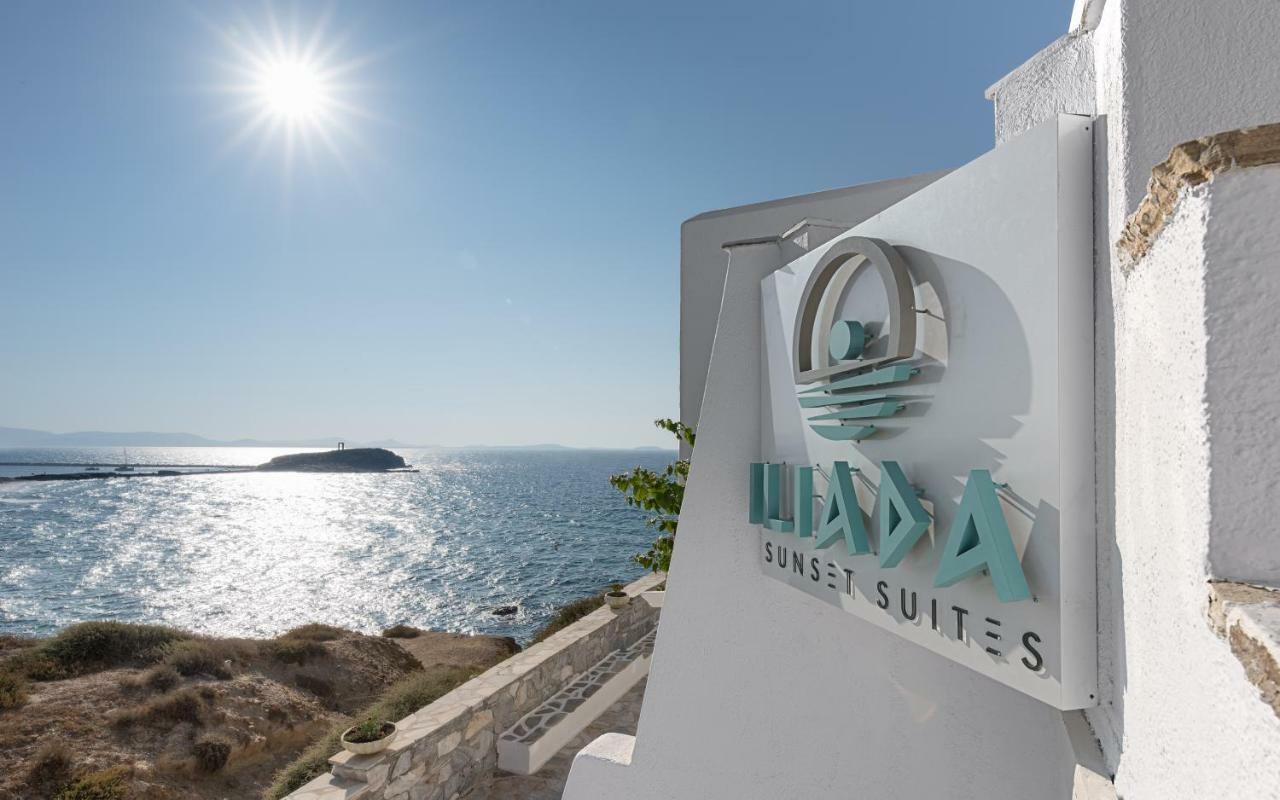 Iliada Suites Naxos City Esterno foto